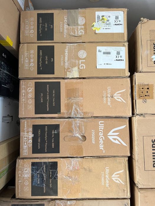 Ігрові монітори 144-240 гц ВЕЛИКИЙ ВИБІР НОВІ СТОК