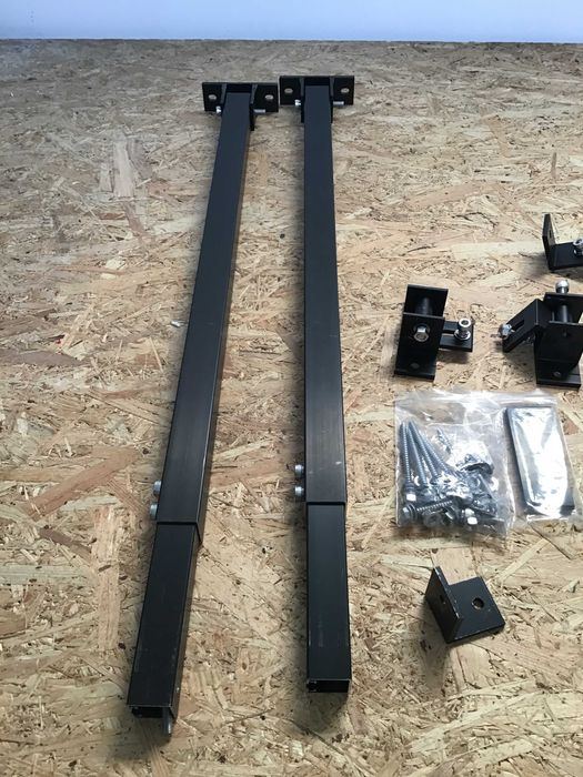 Regulowane wsporniki do paneli słonecznych – kąt 30–60°