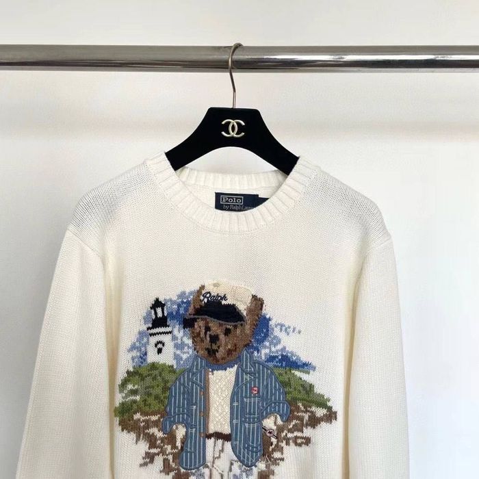 Sweter RL Miś! Bear New model! Premium od ręki! XS S M L