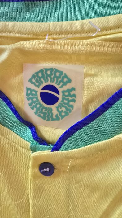 Camisola futebol Brasil