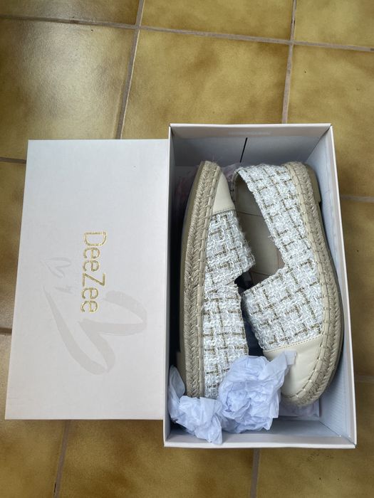 Espadryle 37 deezee
