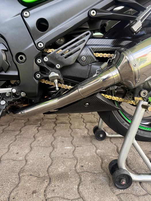 Kawasaki zzr1400