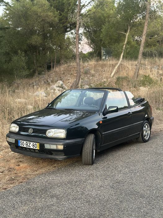 VW Golf Cabriolet