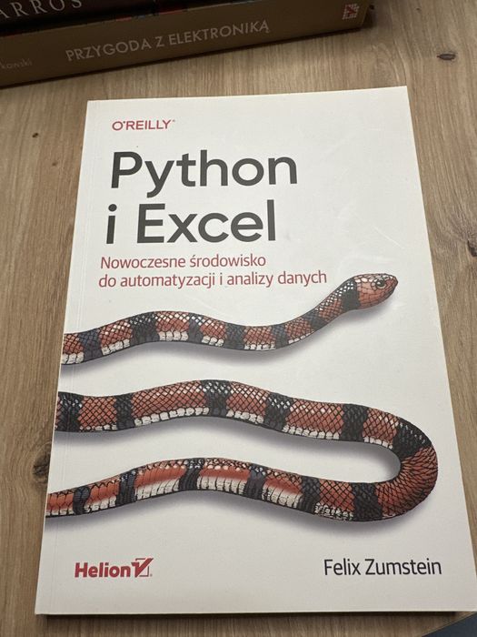 Python i excel ksiażka