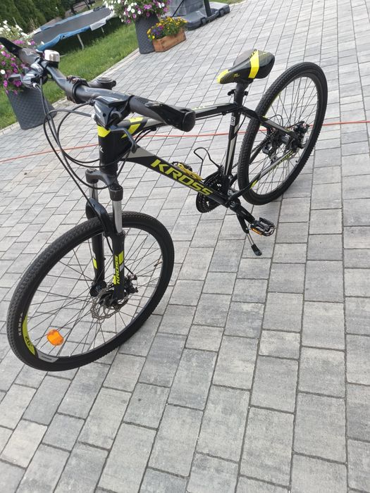 Rower Kross Hexagon 3.0 koła 26 cali po serwisie