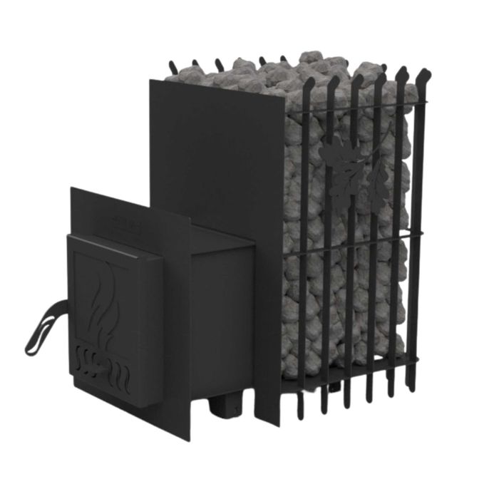 Piec do sauny ETNA 12 stalowy JAKOŚĆ AuraForest FV23