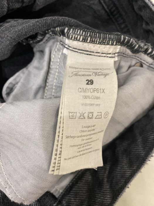Джинси american vintage, розмір 29