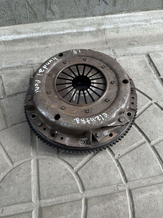 Зщеплення hyundai poni 1.5 сцепления хюндай поні елантра 1.5