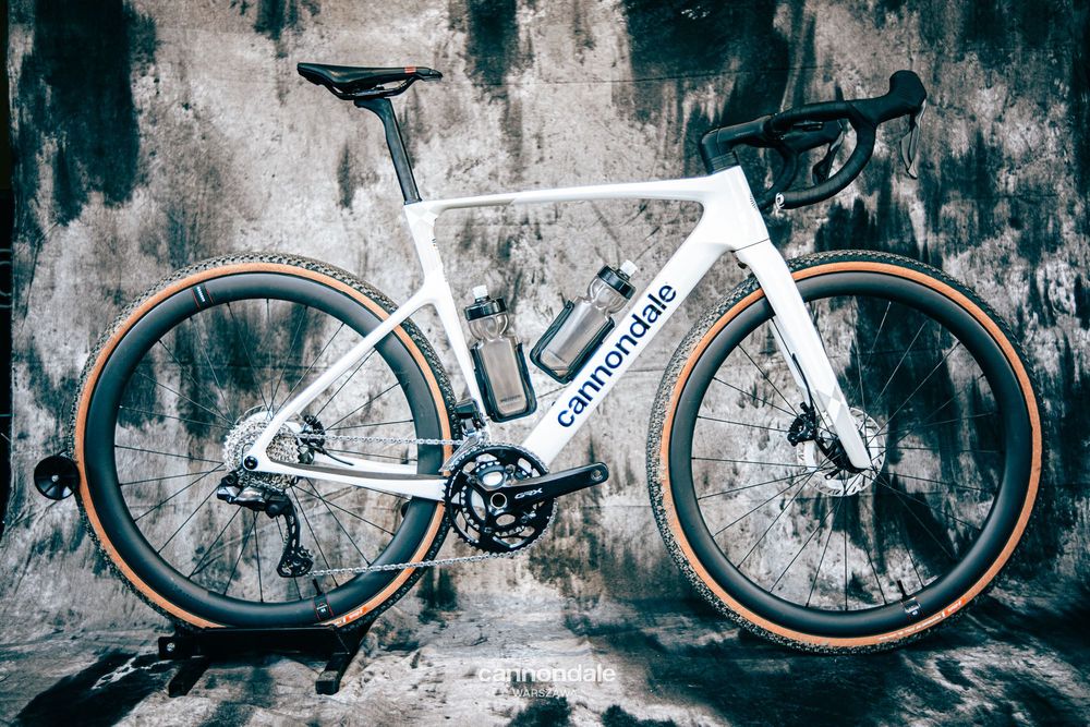 Cannondale SuperX Carbon 2 CAS GRX Di2 51 (S) Warszawa Nowy Fv23