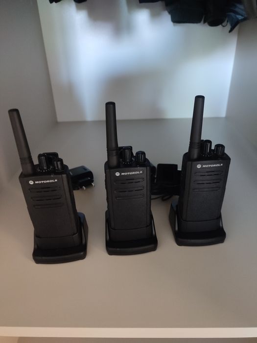 Комплект раций Motorola