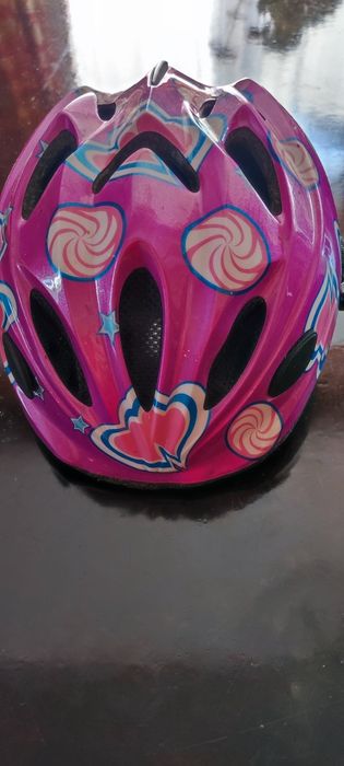 Kask rowerowy AXER BIKE M dla dziewczynki