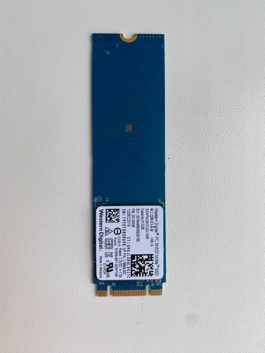 SSD Western Digital PC SN520 512GB M.2 2280 NVMe PCIe Gen3 x4 TLC_101