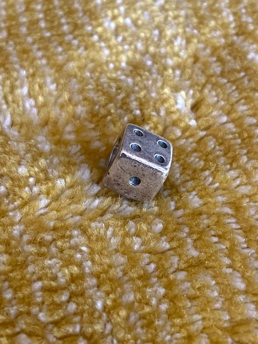Peça Pandora Prata 925 dado
