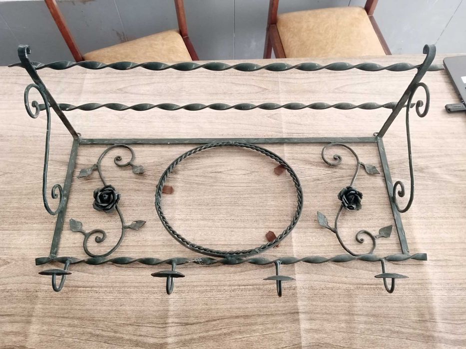 Bengaleiro - ferro - vintage