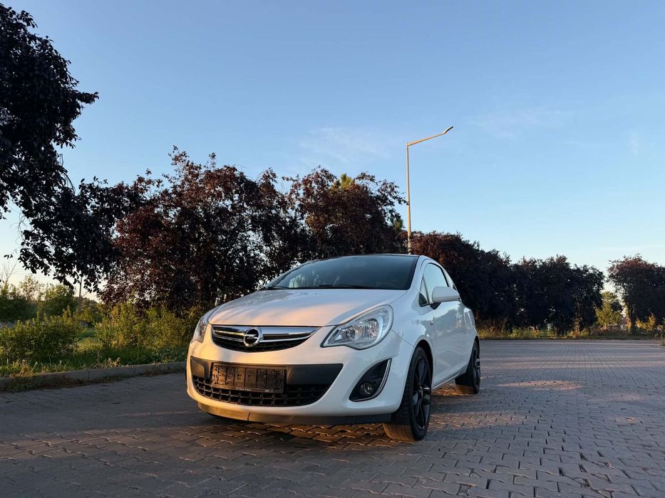 Opel Corsa Wersja sport sprowadzony