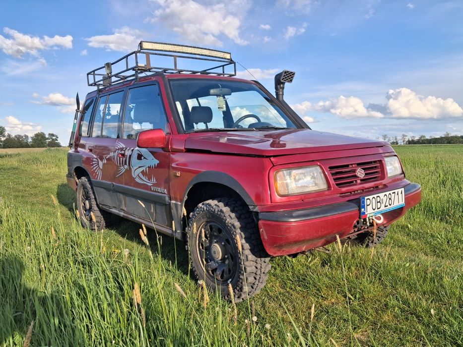 Suzuki vitara terenówka 4x4 off road