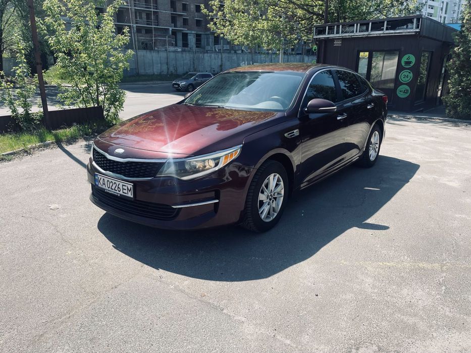 KIA OPTIMA FE Без вложений.