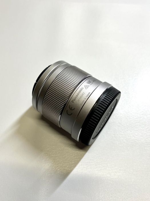 Panasonic Lumix G 42.5Mm F/1.7 Asph. Power O.I.S. Silver