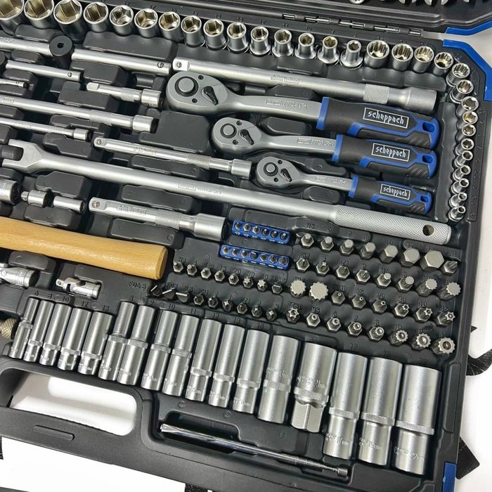 Професійний набір інструментів 180од. Німецького виробника Scheppach