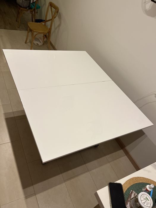 Mesa de Centro elevavel e extensivel