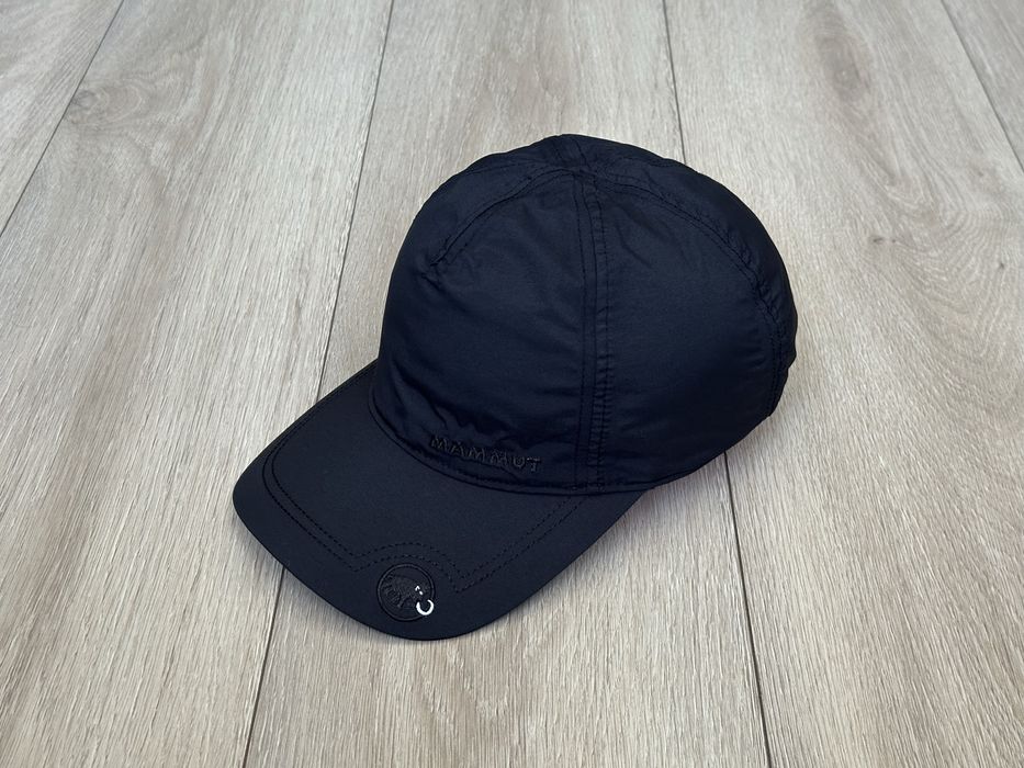 Кепка mammut dry tech