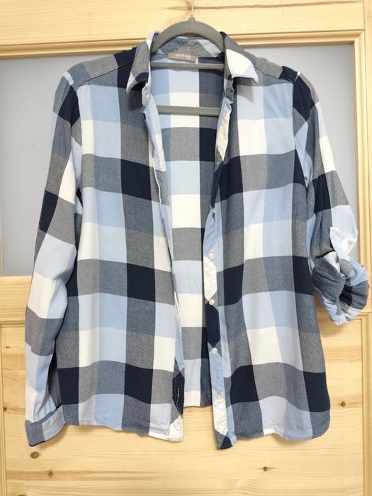 Orsay damska koszula w kratę r. 40