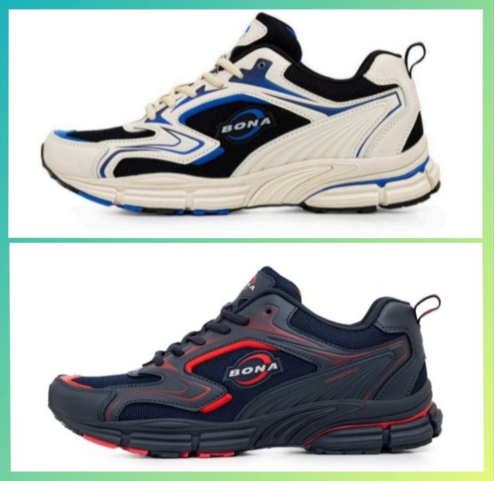 Чоловічі кросівки БОНА (BONA) модель 931 сітка