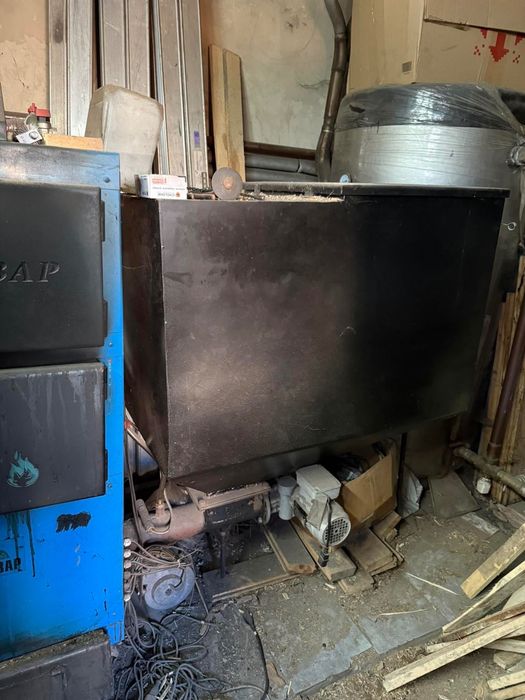 Котел комбінований пілети+дрова Вогнезар 32 кВ