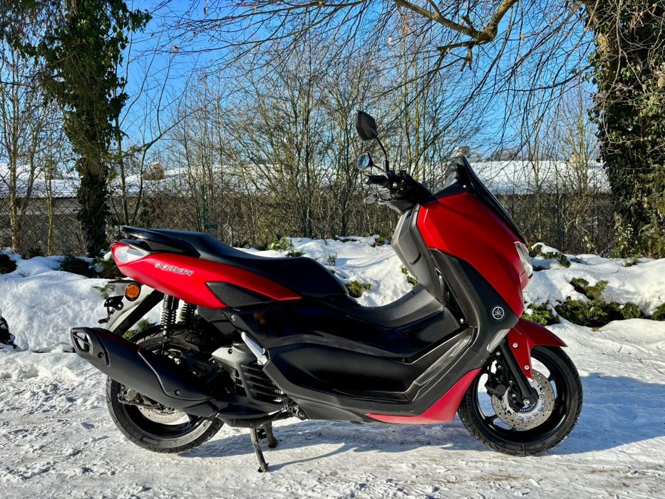 Yamaha Nmax 125/50, 2021r motorower zarejestrowany Raty
