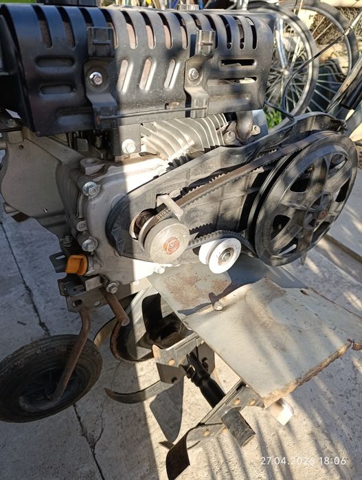 Мотокультиватор Praktik Line .