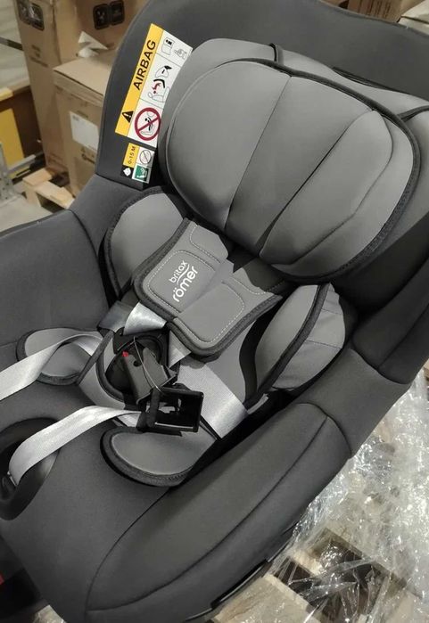 [OUTLET]Britax Romer Dualfix I-Size Fotelik 0-18kg RWF Graphite Marble