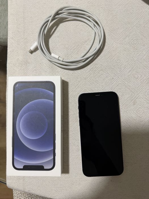 Iphone 12 64gb preto