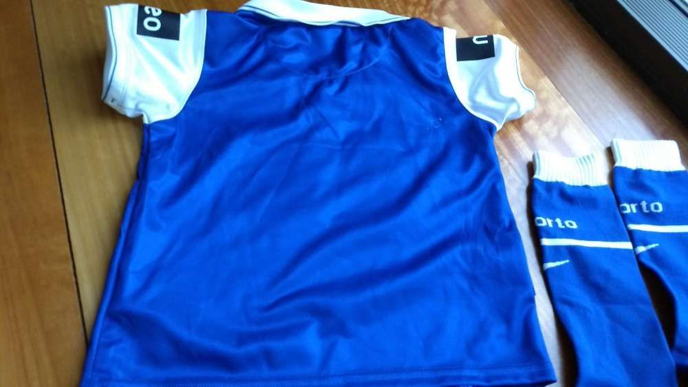 Equipamento oficial Futebol Clube do Porto