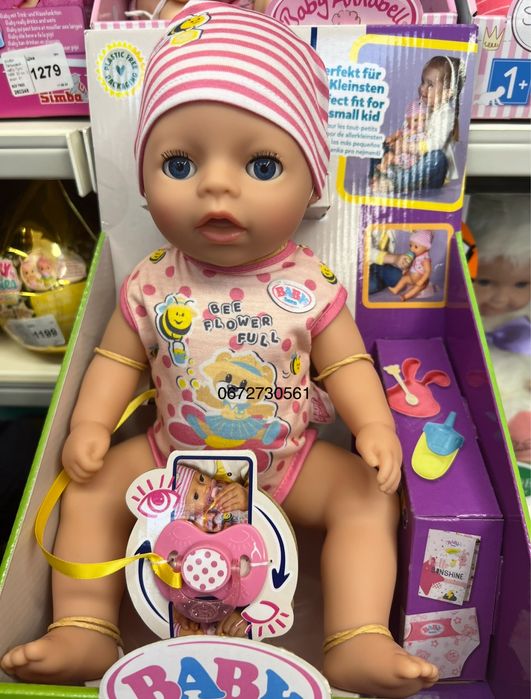 Baby annabell, кукла аннабель, бебі борн, baby born, пупс, лялька,zapf