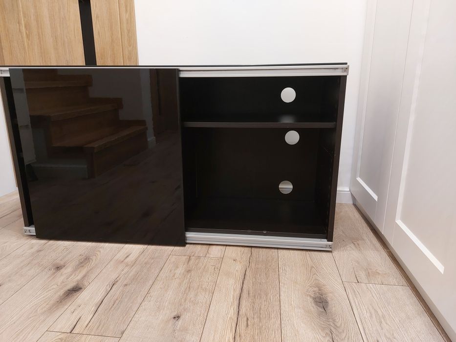 Szafka RTV Ikea czarna
