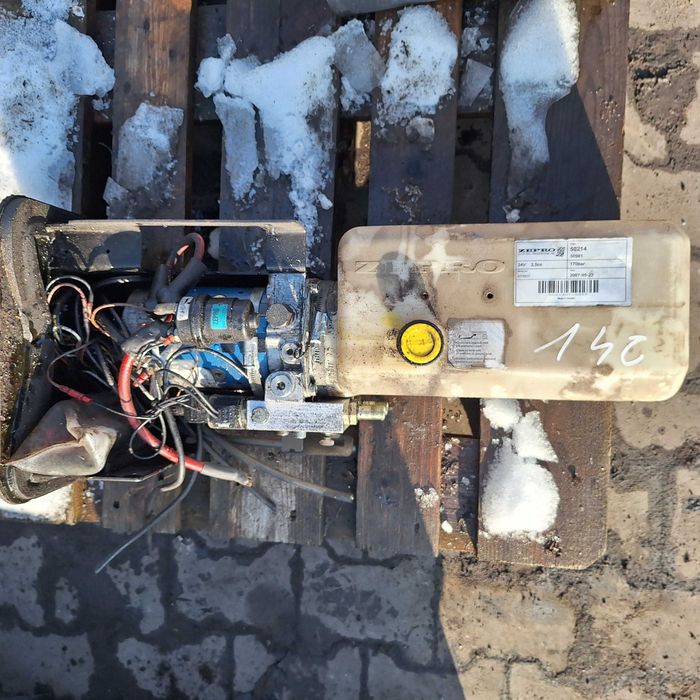 Pompa Hydrauliczna do windy Zepro 24v do wywrotu kipra