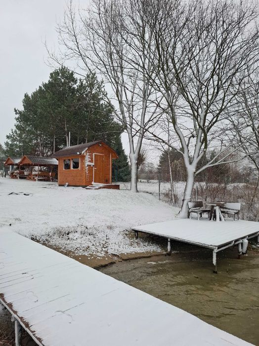 Sauna-wynajem, Morsowanie,  Agrokomfort-Jezioro Białe.