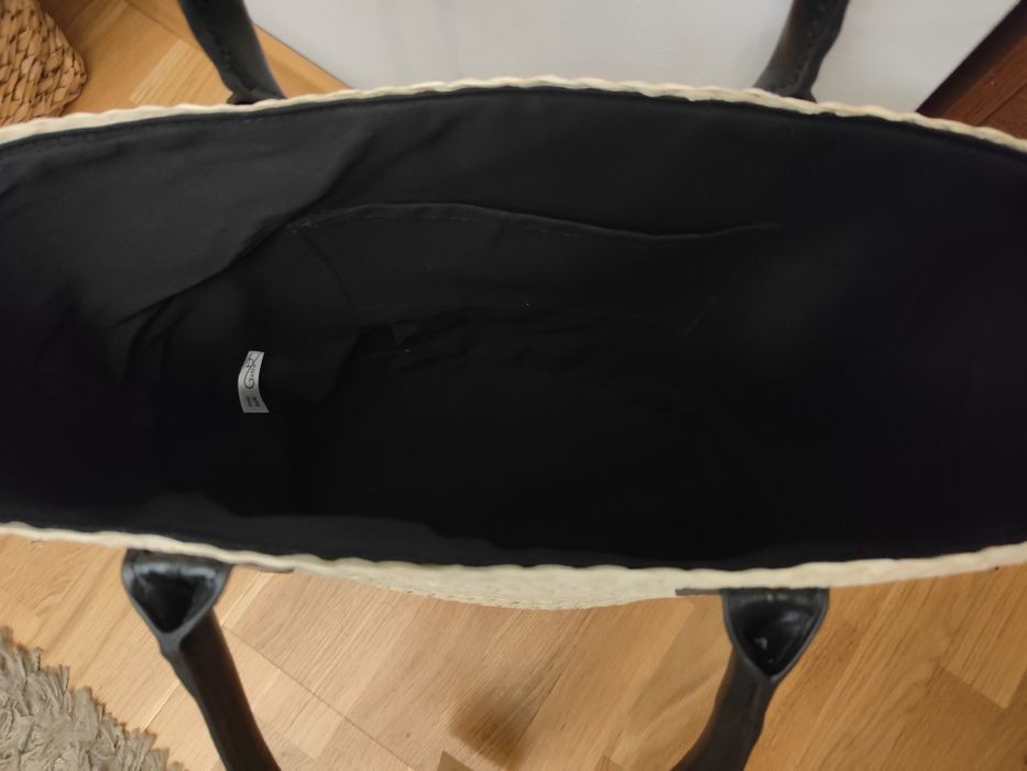 Koszyk shopper słomkowy Gatta nowy