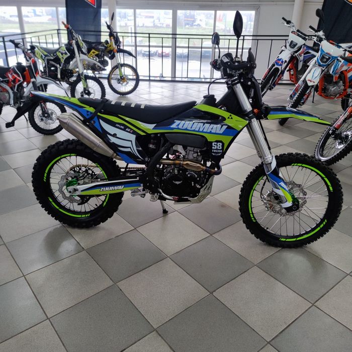 Мотоцикл ZUUMAV S8 PRO