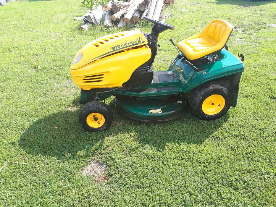 Kosiarka traktorek MTD yardman