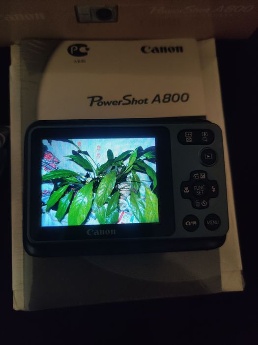 Canon PowerShot A 800 Blue Вінтажна Мильниця фотоапарат фотокамера