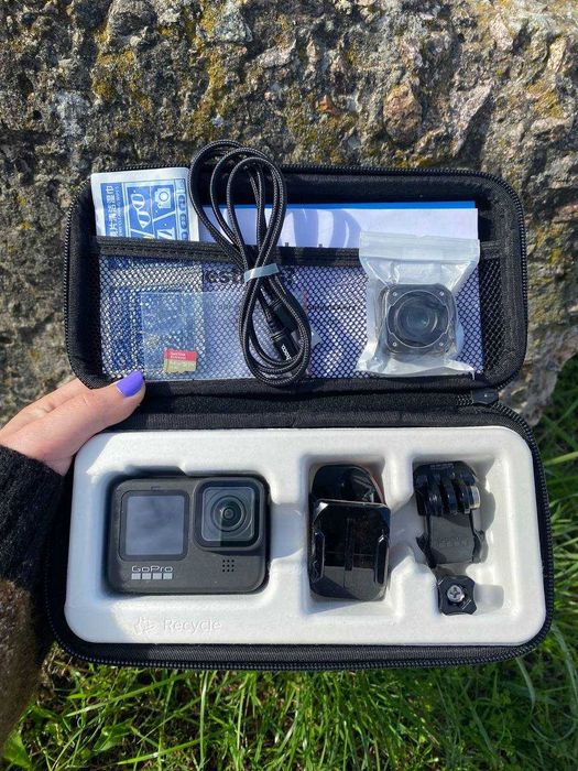 Екшн-камера GoPro HERO 9 Black Б/В