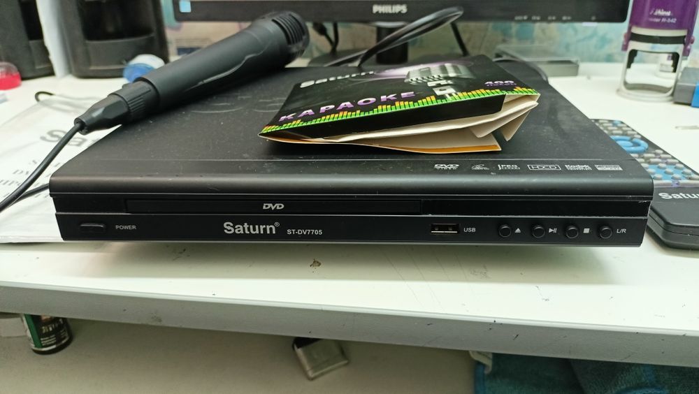 Dvd Saturn з караоке.