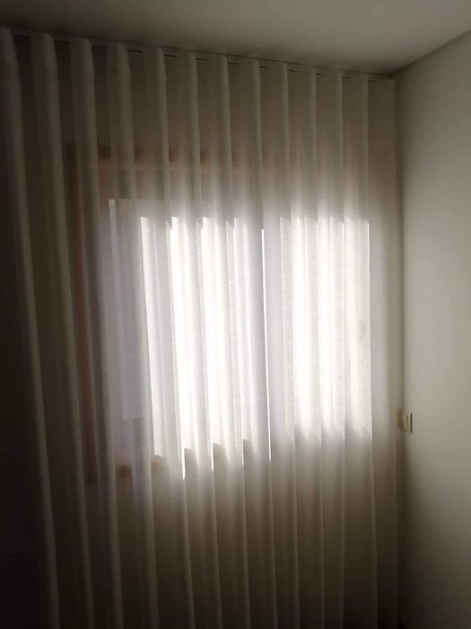 Cortinados como novos