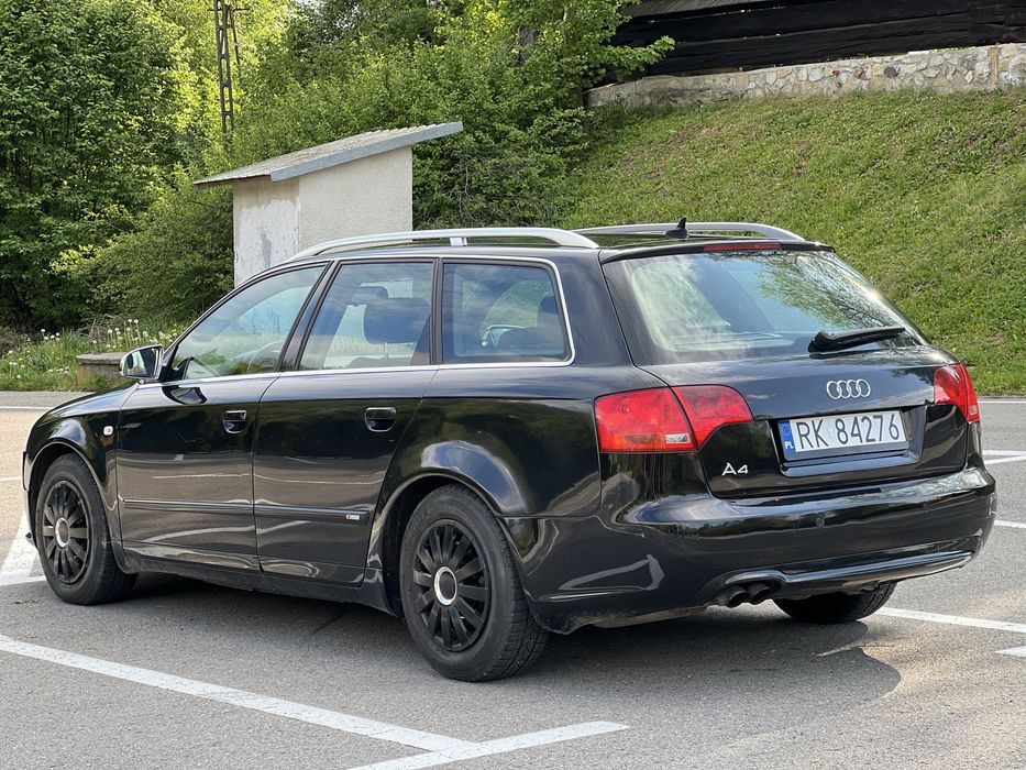 Audi A4 B7 S-line