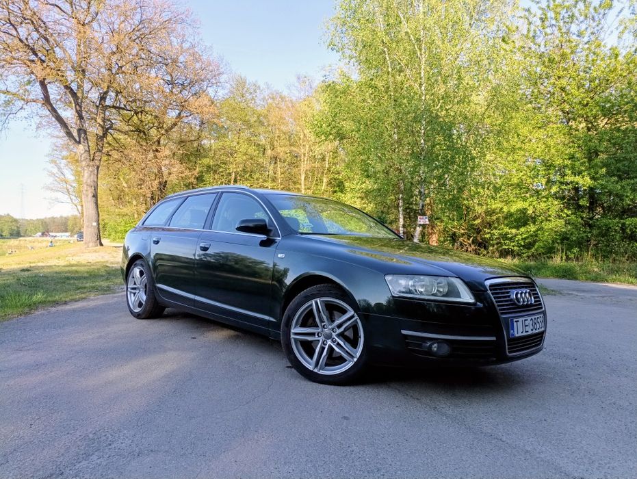 AUDI A6 C6 Avant 2kpl kół Warto