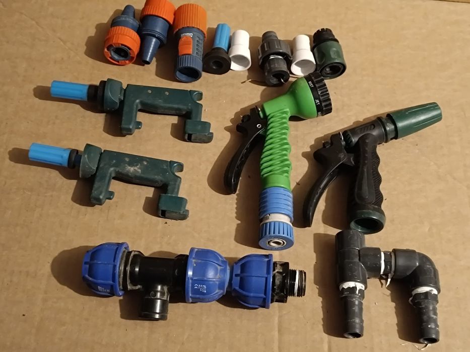 Conjunto ponteiras para mangueiras