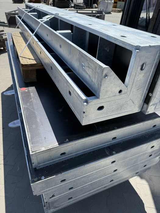 Szalunki ścienne fundamentowe tekko mini box szalunki rasto midibox