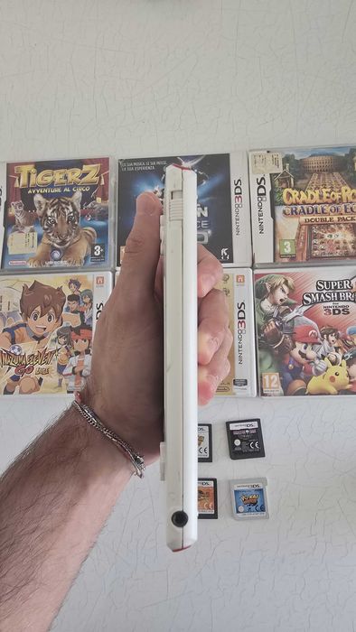 Consola nintendo 2ds e jogos