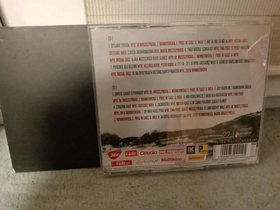 Opisanie świata , Piotr Rubik 2 CD.